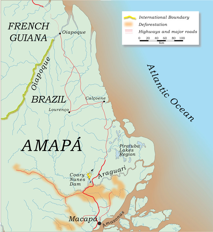 Costa de Amapá Amazon Waters