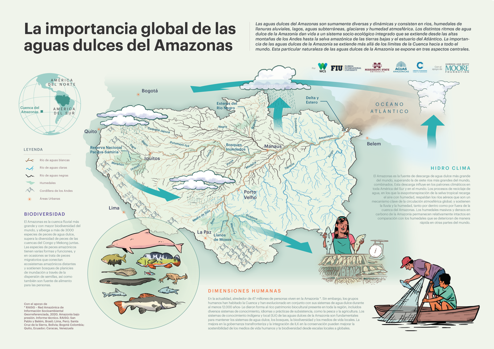 Conservando la Cuenca Amazónica Aguas Amazonicas