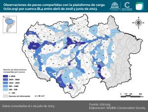 Materiales Alianza Aguas Amazónicas. Mapas Ictio.