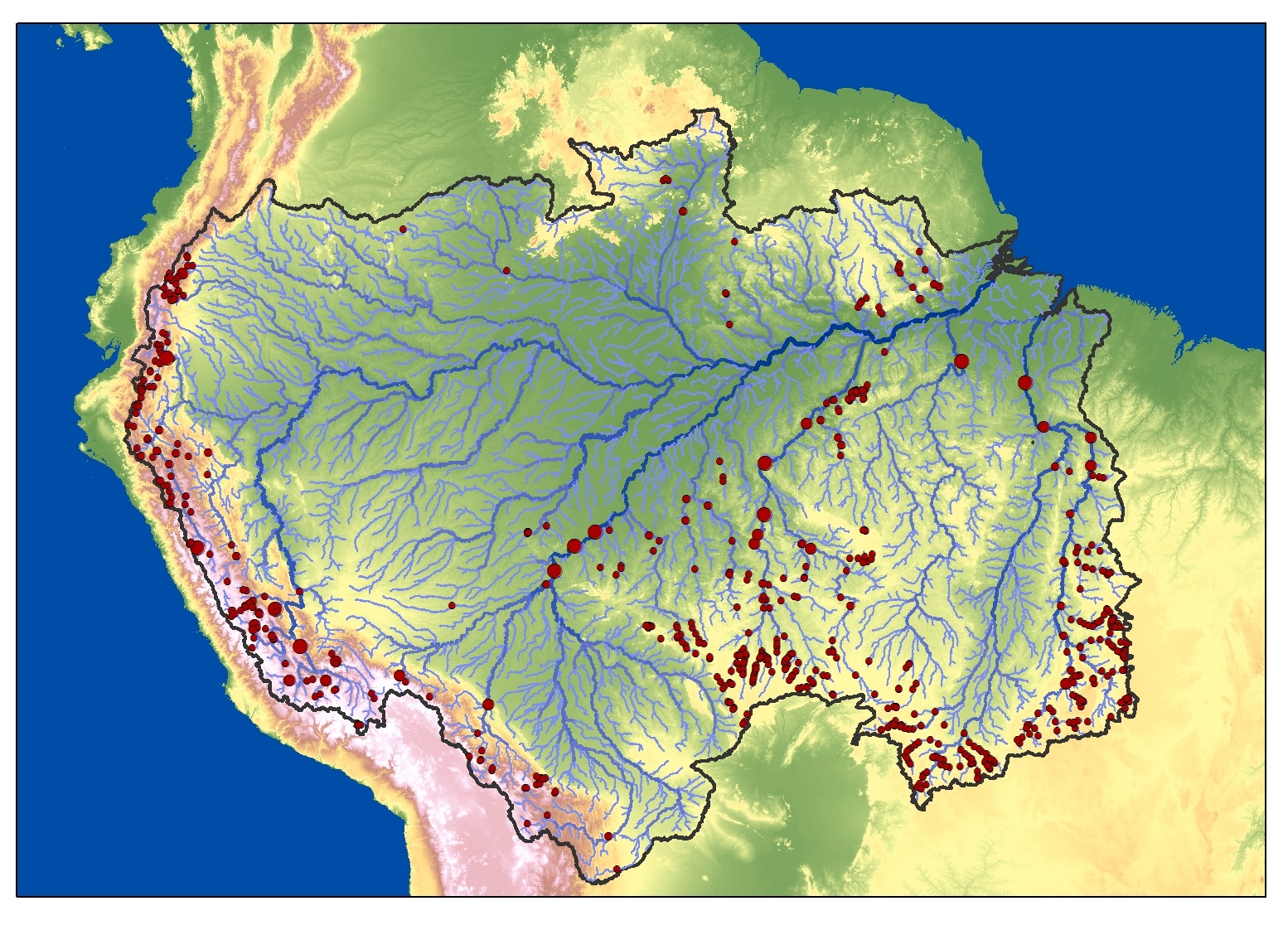Os impactos socioambientais e a insustentabilidade energética das Pequenas Centrais Hidrelétricas na Amazônia 2 Conservando la Cuenca Amazónica Aguas Amazonicas