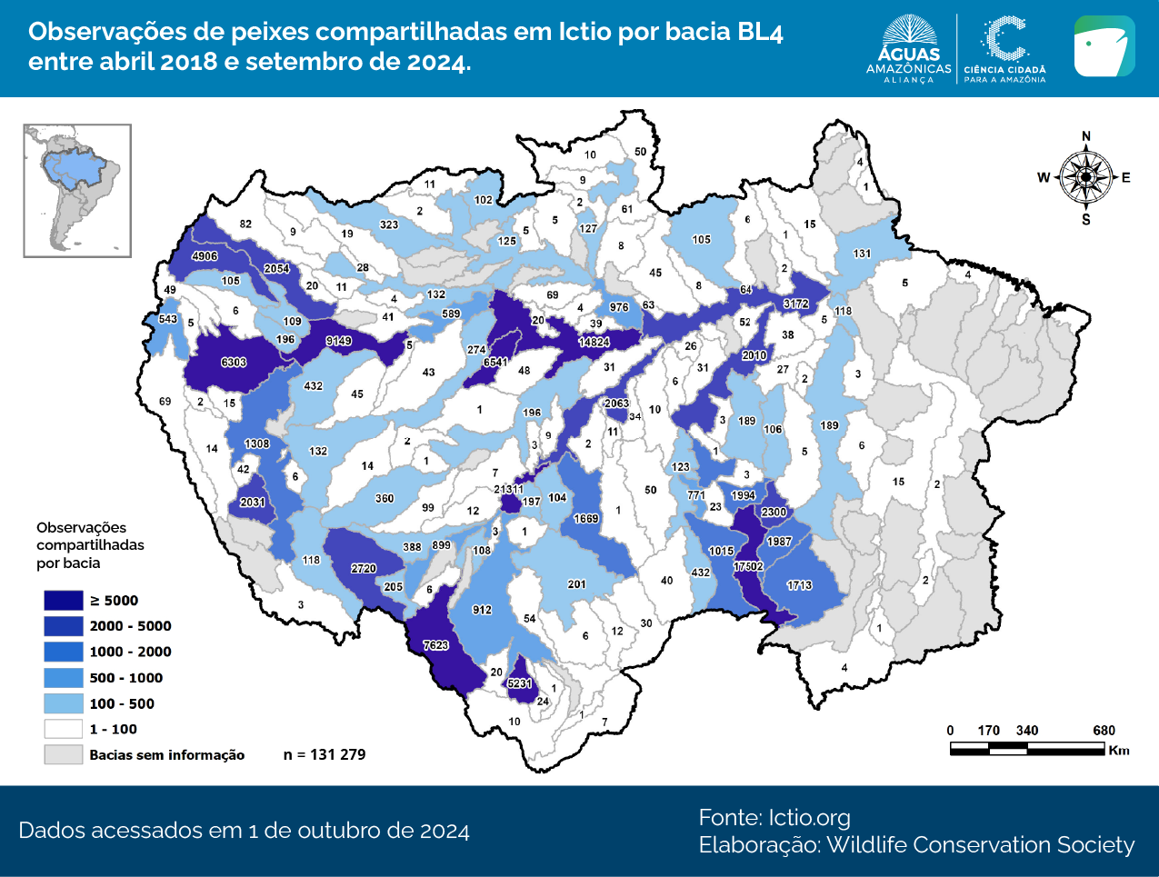 Conservando la Cuenca Amazónica Aguas Amazonicas