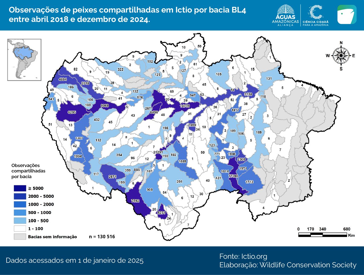 Conservando la Cuenca Amazónica Aguas Amazonicas