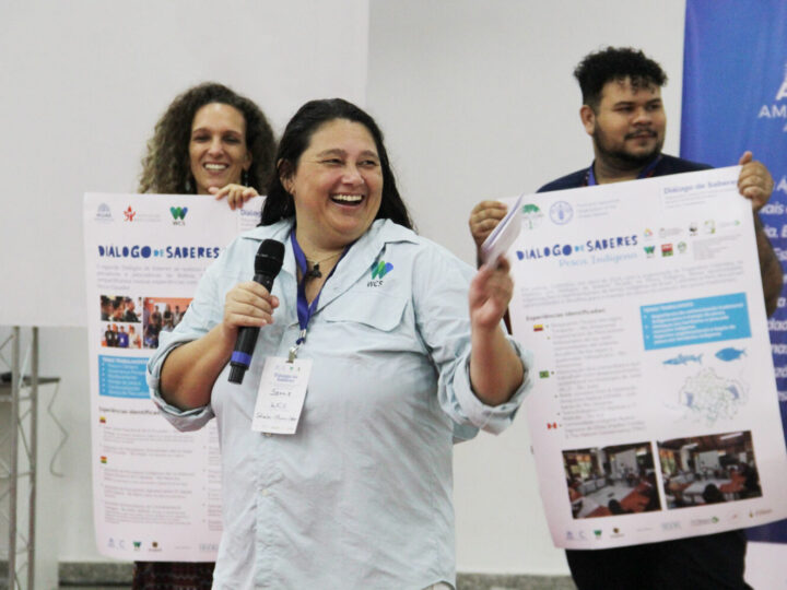 Cierre del primer ciclo de Diálogos de Saberes: un paso decisivo hacia una pesca más justa y sostenible en la Amazonía