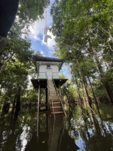 Conectividad acuática 1 Fotografía: © Daniela Rosero / USFQ