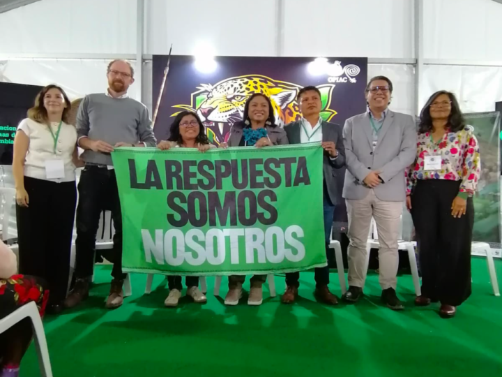 Rumbo a la COP30: Aguas Amazónicas en los Diálogos Amazónicos y la Cumbre de Presidentes