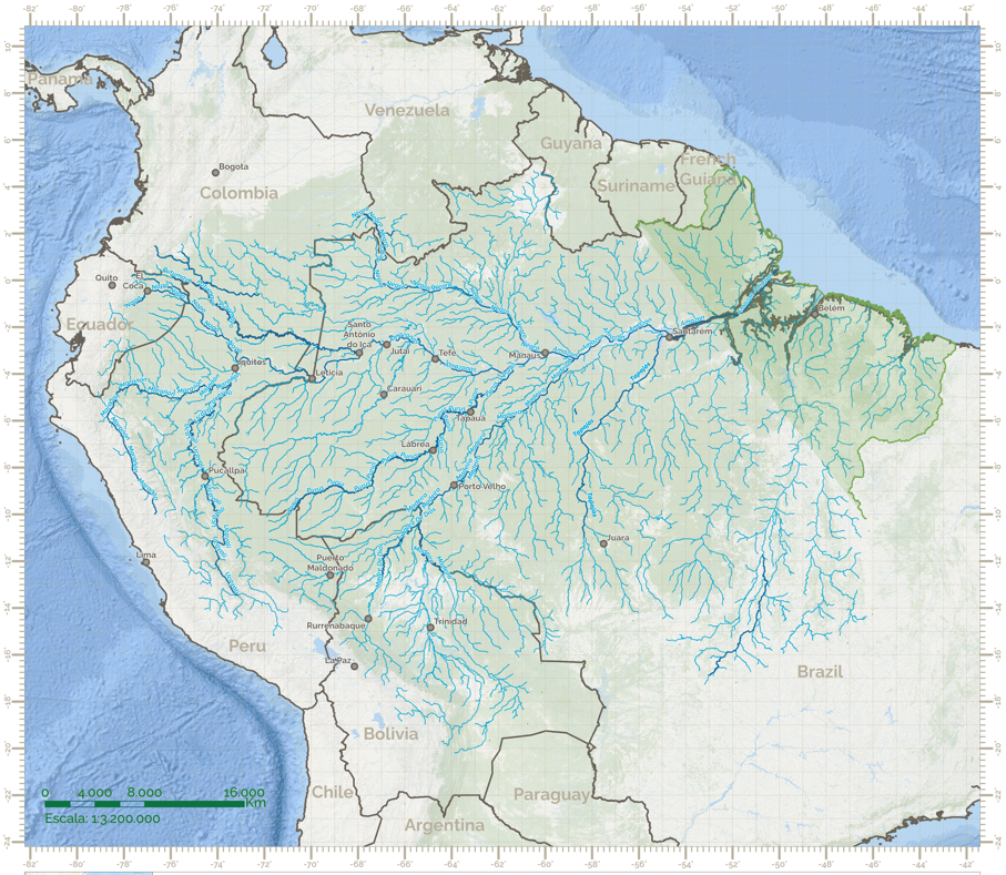Conservando la Cuenca Amazónica Aguas Amazonicas