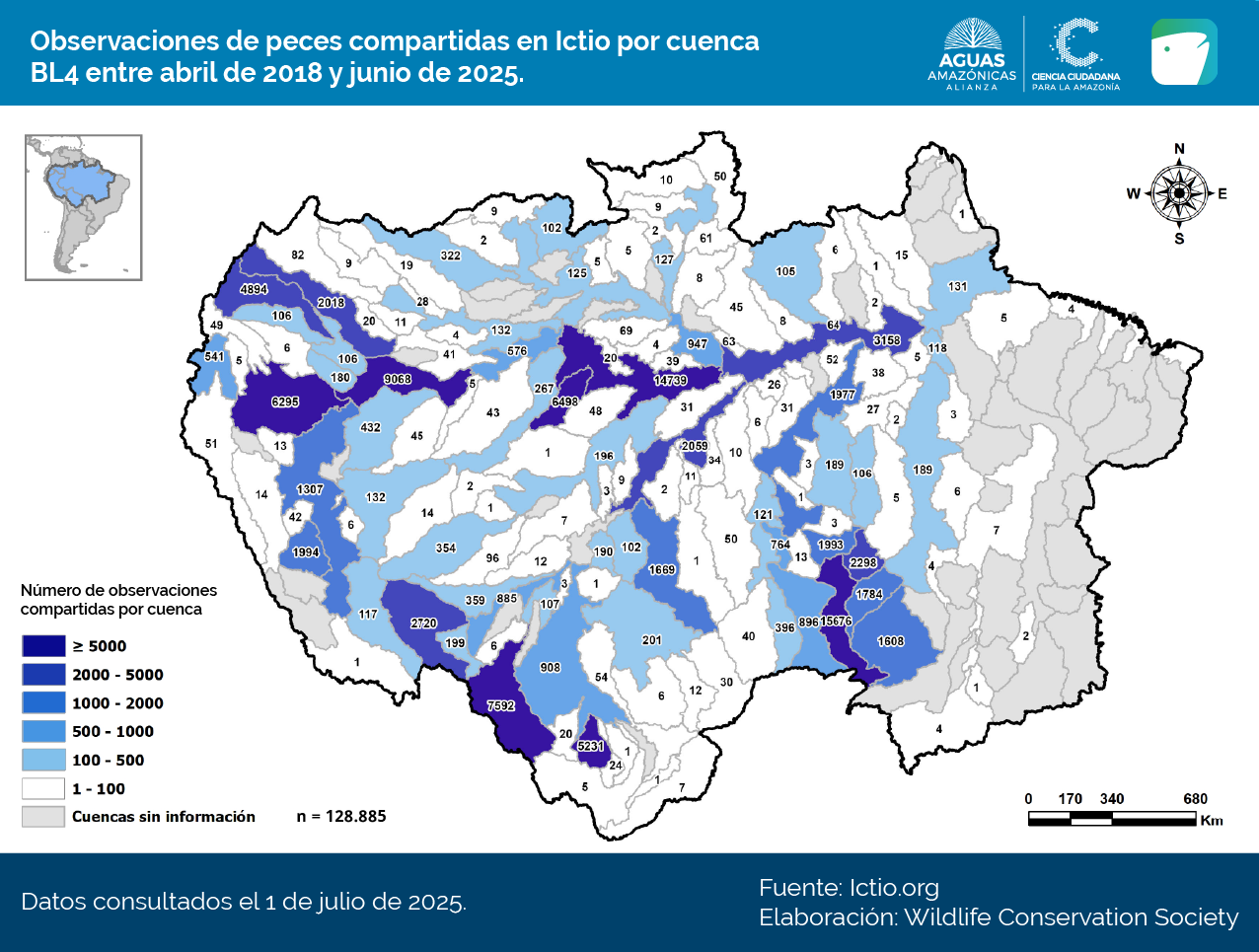 Conservando la Cuenca Amazónica Aguas Amazonicas