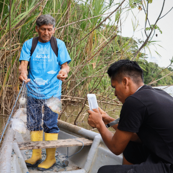 Conservando la Cuenca Amazónica Aguas Amazonicas
