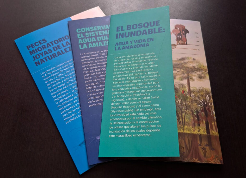 Conservando la Cuenca Amazónica Aguas Amazonicas