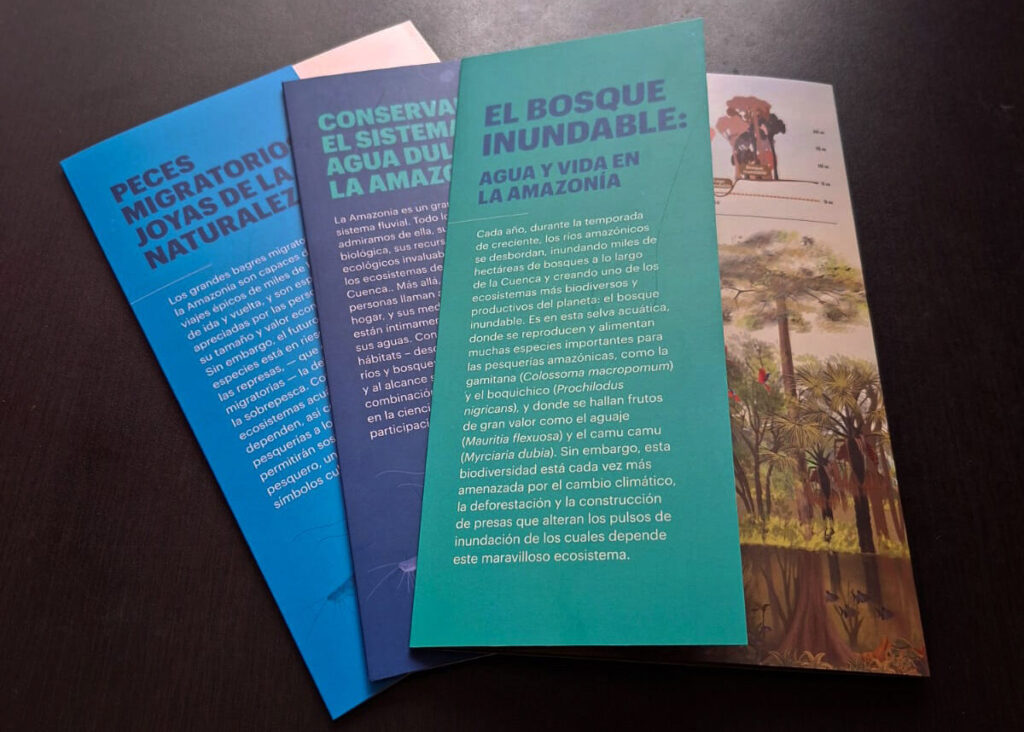 Conservando la Cuenca Amazónica Aguas Amazonicas