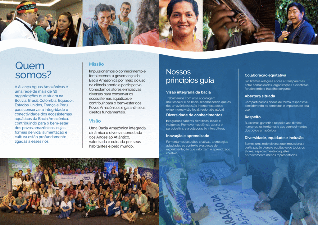 Conservando la Cuenca Amazónica Aguas Amazonicas
