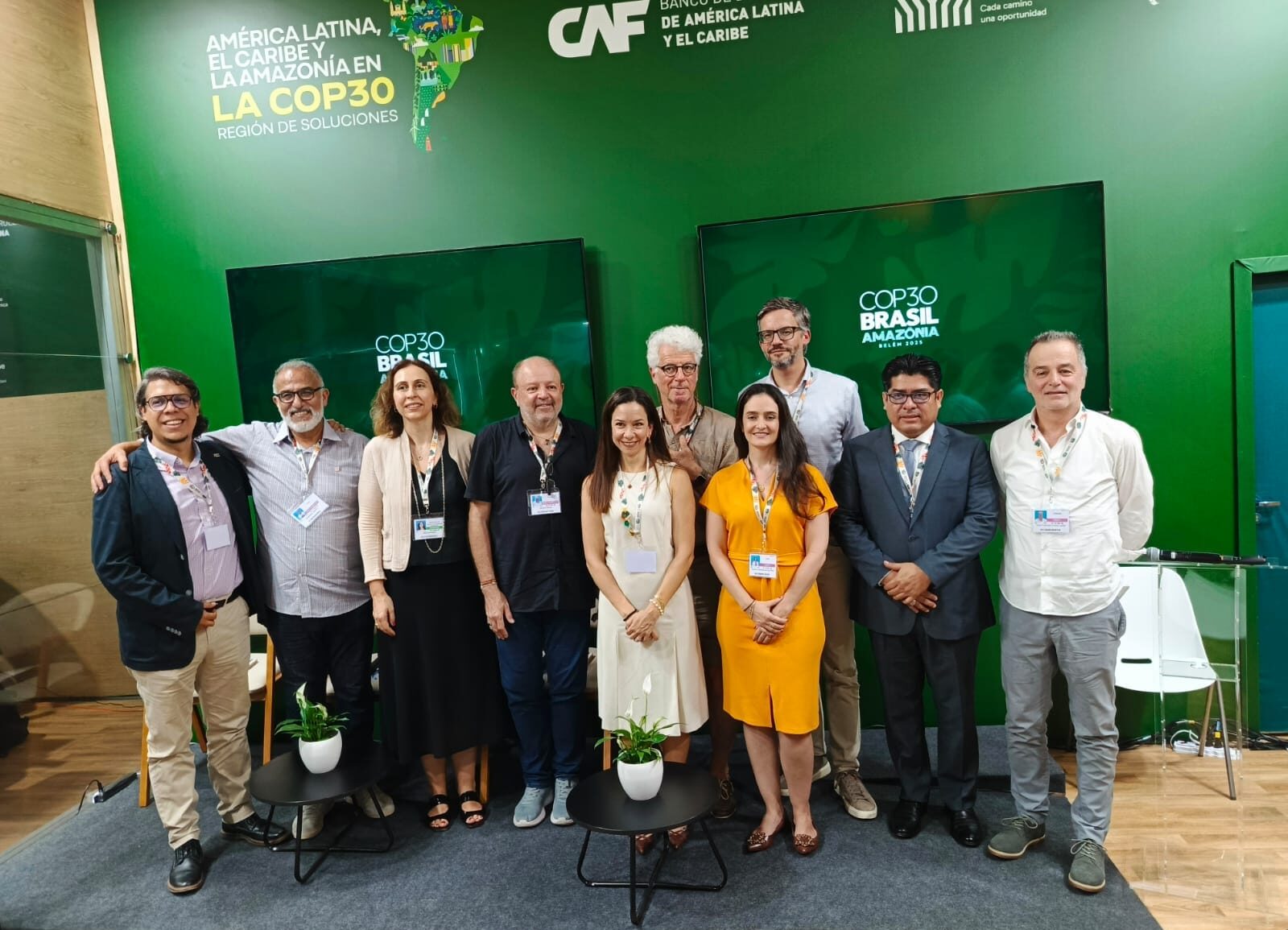 Aguas Amazónicas en la COP30: aportando en la agenda de la conectividad en la Amazonía 1 Conservando la Cuenca Amazónica Aguas Amazonicas