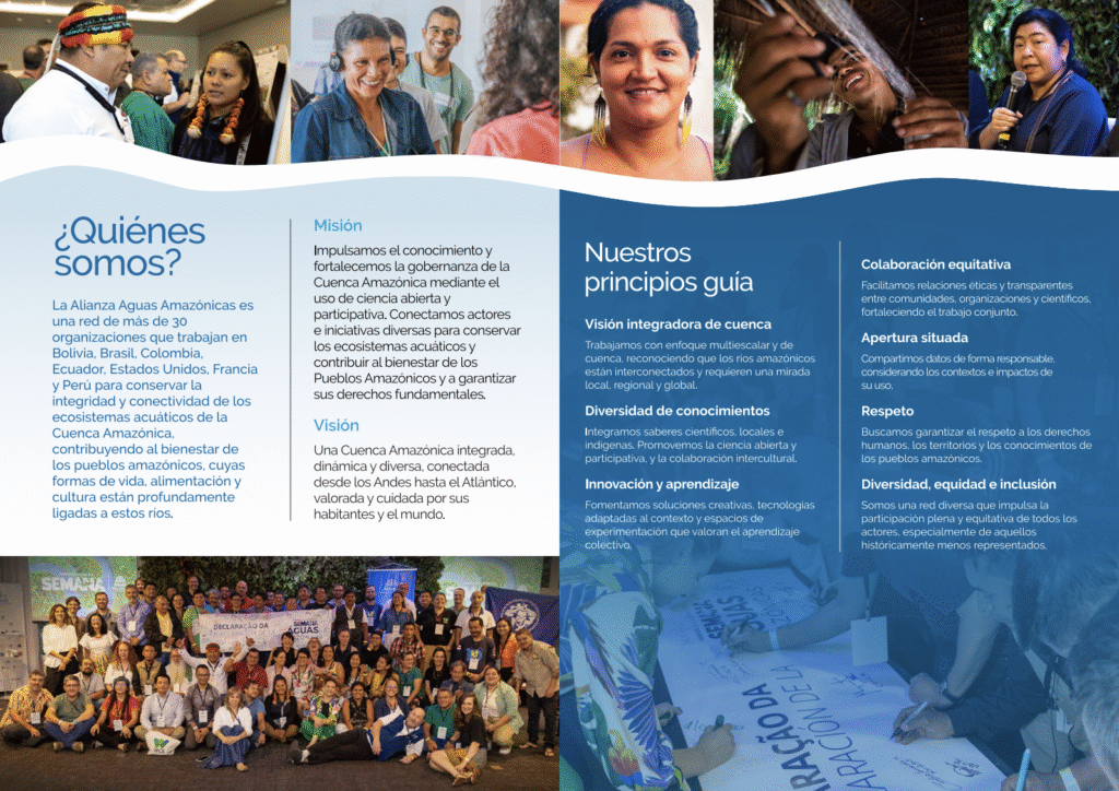 Conservando la Cuenca Amazónica Aguas Amazonicas