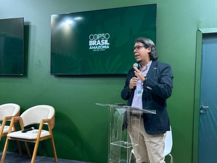 Aguas Amazónicas en la COP30: aportando en la agenda de la conectividad en la Amazonía