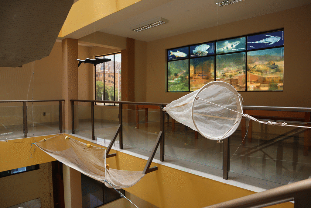 Ciencia y saberes para mejorar la investigación y el manejo pesquero en la Amazonía boliviana 3 Conservando la Cuenca Amazónica Aguas Amazonicas