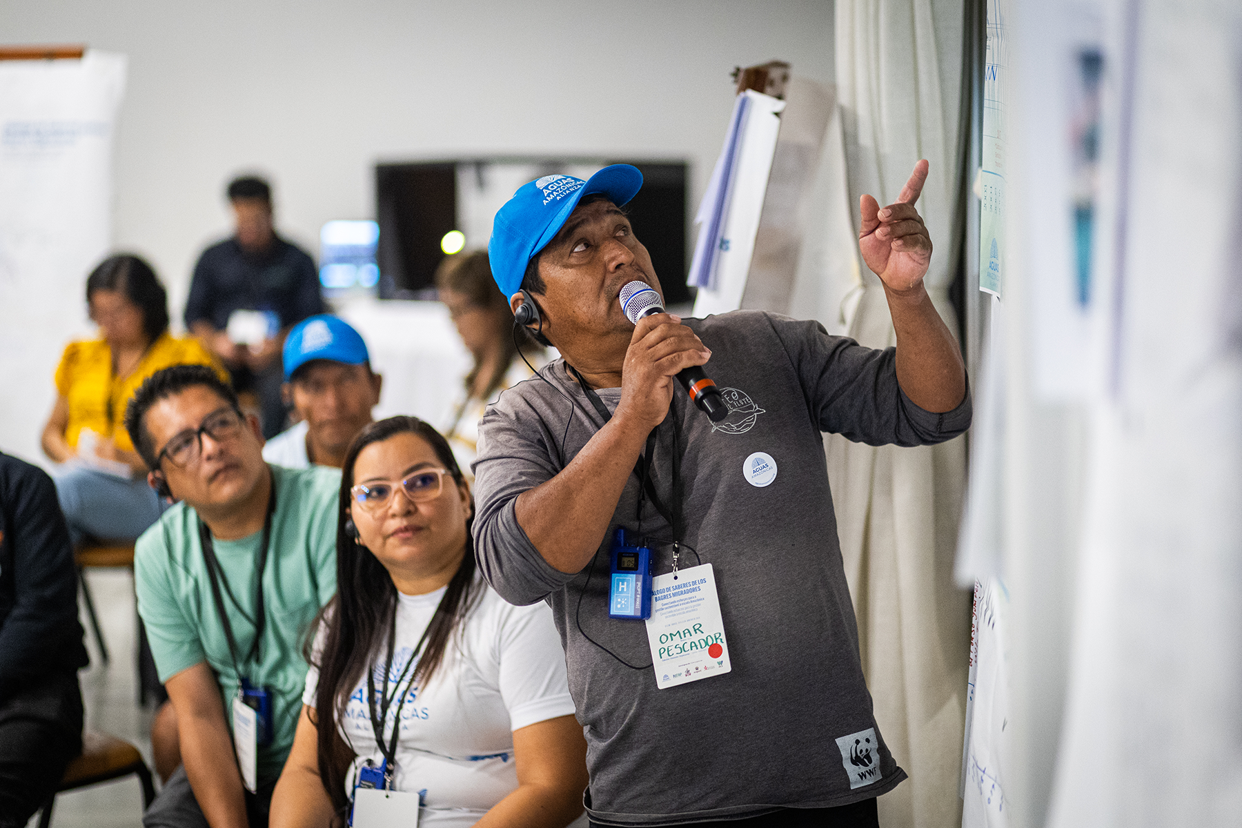 Diálogo de Saberes por los Bagres Migratorios 2 Conservando la Cuenca Amazónica Aguas Amazonicas