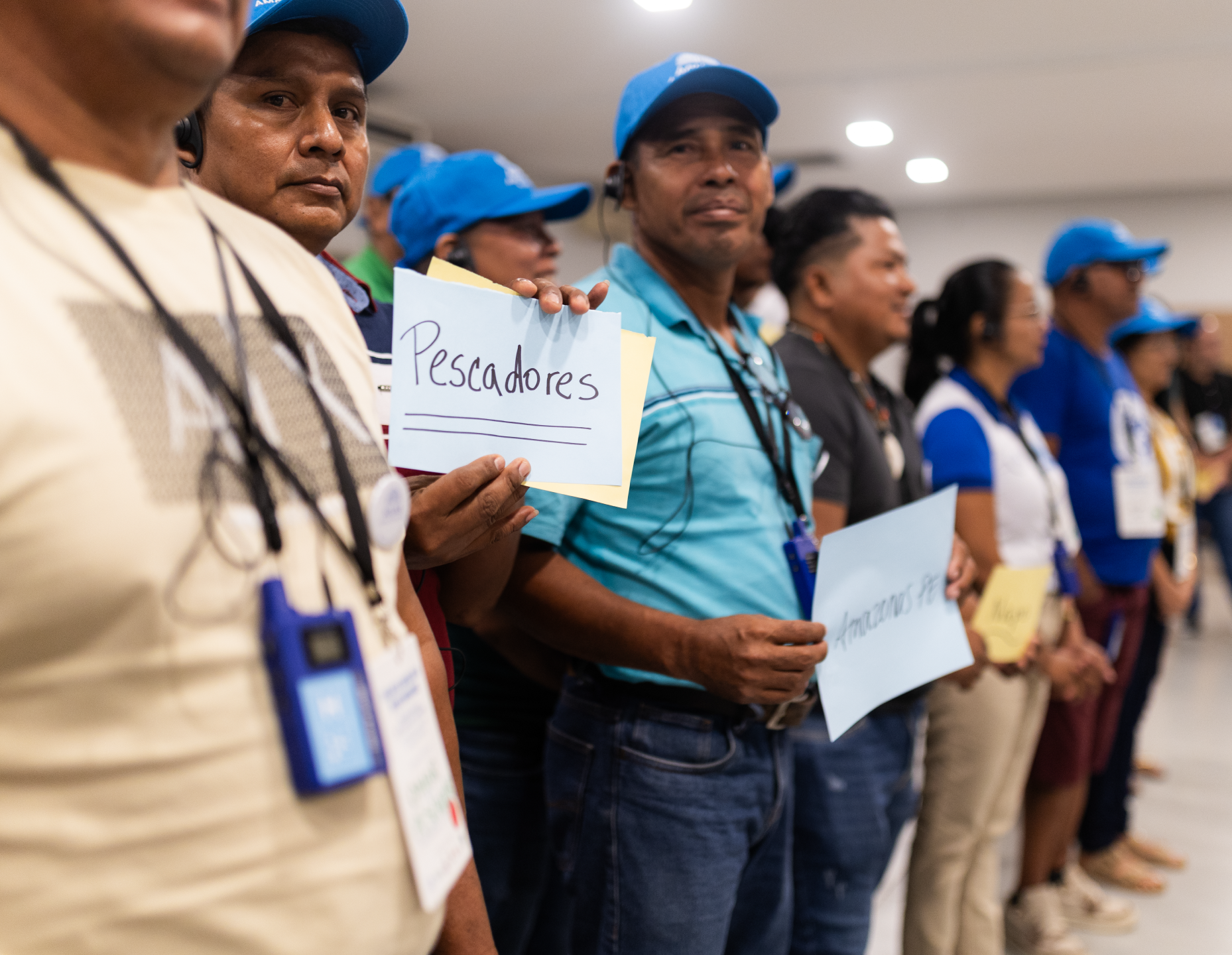 Plan de Acción Regional para los Bagres Migratorios de la Amazonía 3 Conservando la Cuenca Amazónica Aguas Amazonicas