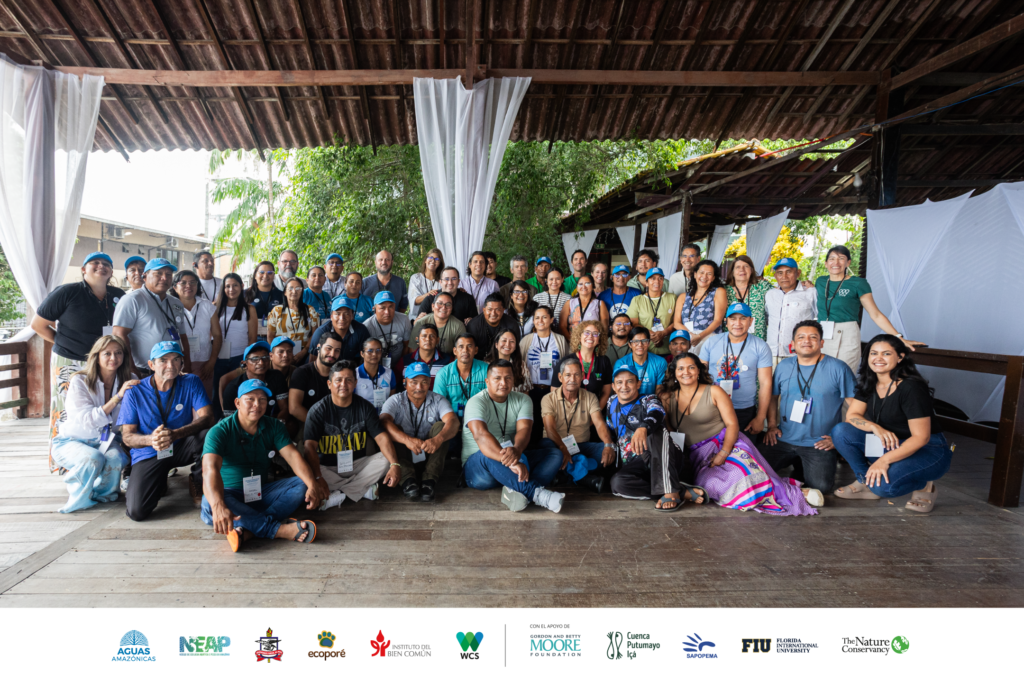 Diálogo de Saberes por los Bagres Migratorios 1 Conservando la Cuenca Amazónica Aguas Amazonicas