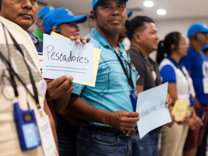 Diálogo de Saberes por los Bagres Migratorios