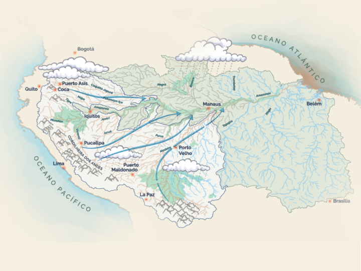 La Amazonía Occidental, clave para la salud y la conectividad de la Cuenca Amazónica