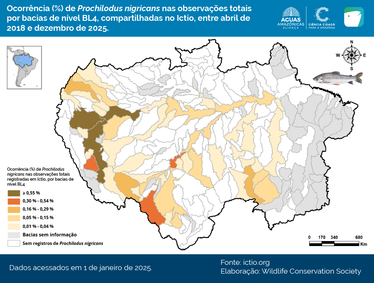 Conservando la Cuenca Amazónica Aguas Amazonicas