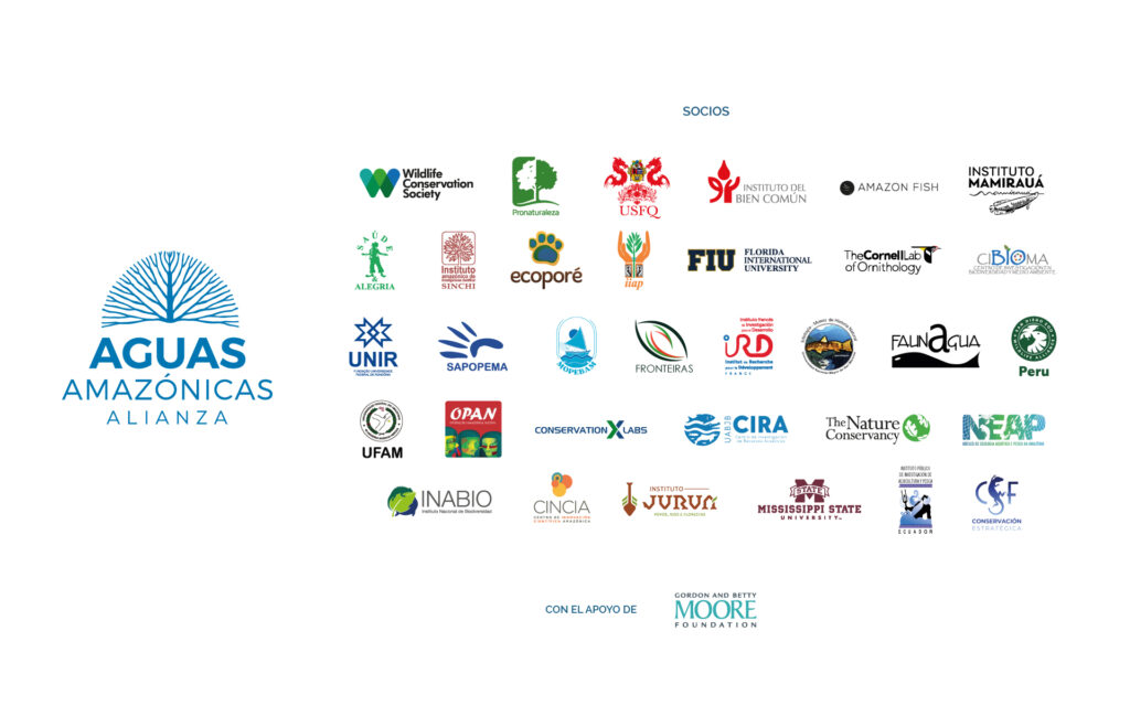 Conservando la Cuenca Amazónica Aguas Amazonicas