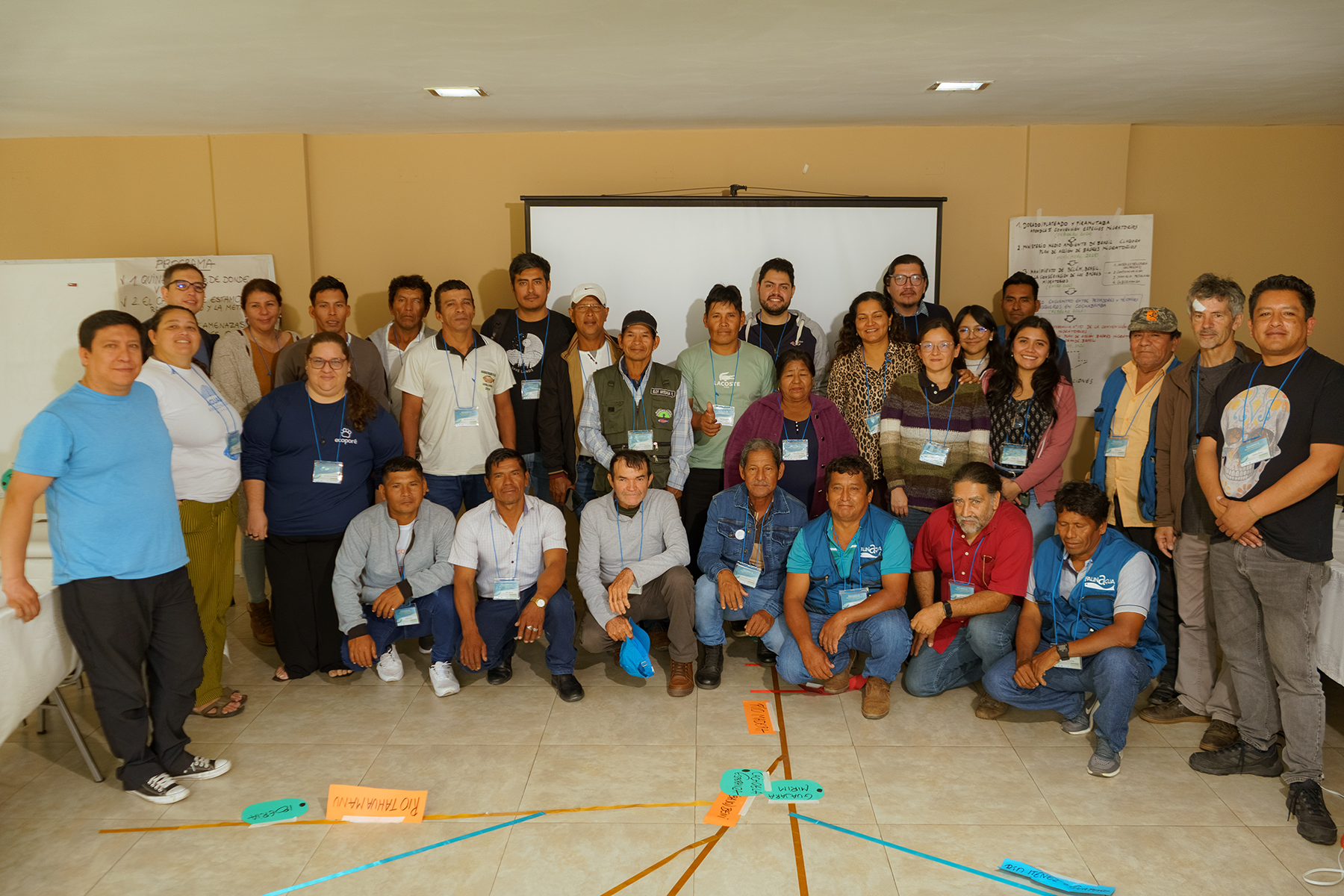 Conservando la Cuenca Amazónica Aguas Amazonicas