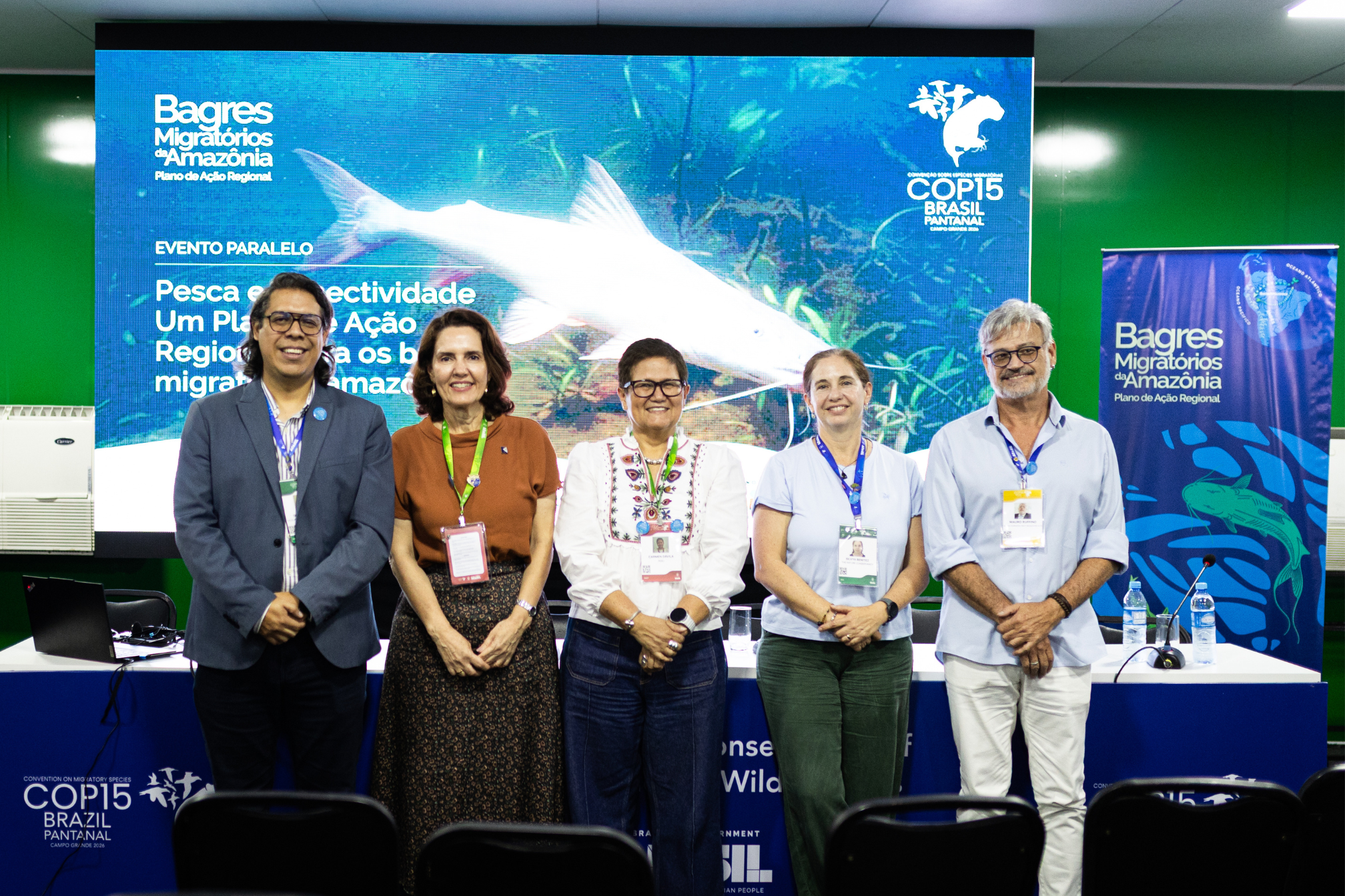 Plan de Acción Regional para los Bagres Migratorios de la Amazonía 2 Conservando la Cuenca Amazónica Aguas Amazonicas