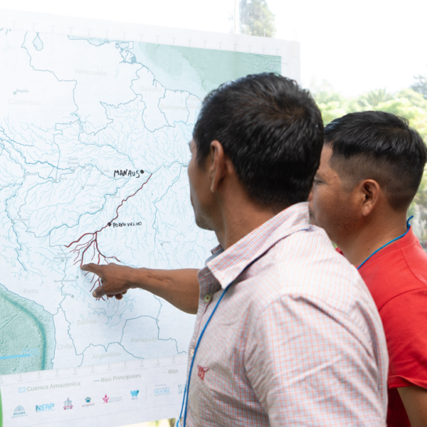 Conservando la Cuenca Amazónica Aguas Amazonicas