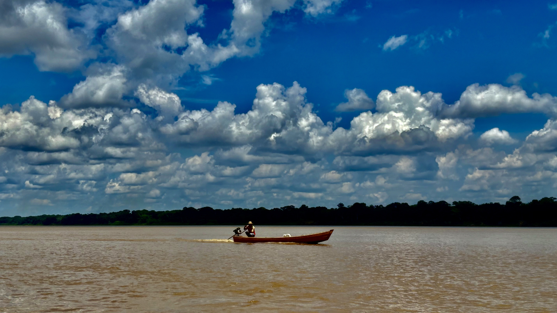 Conservando la Cuenca Amazónica Aguas Amazonicas