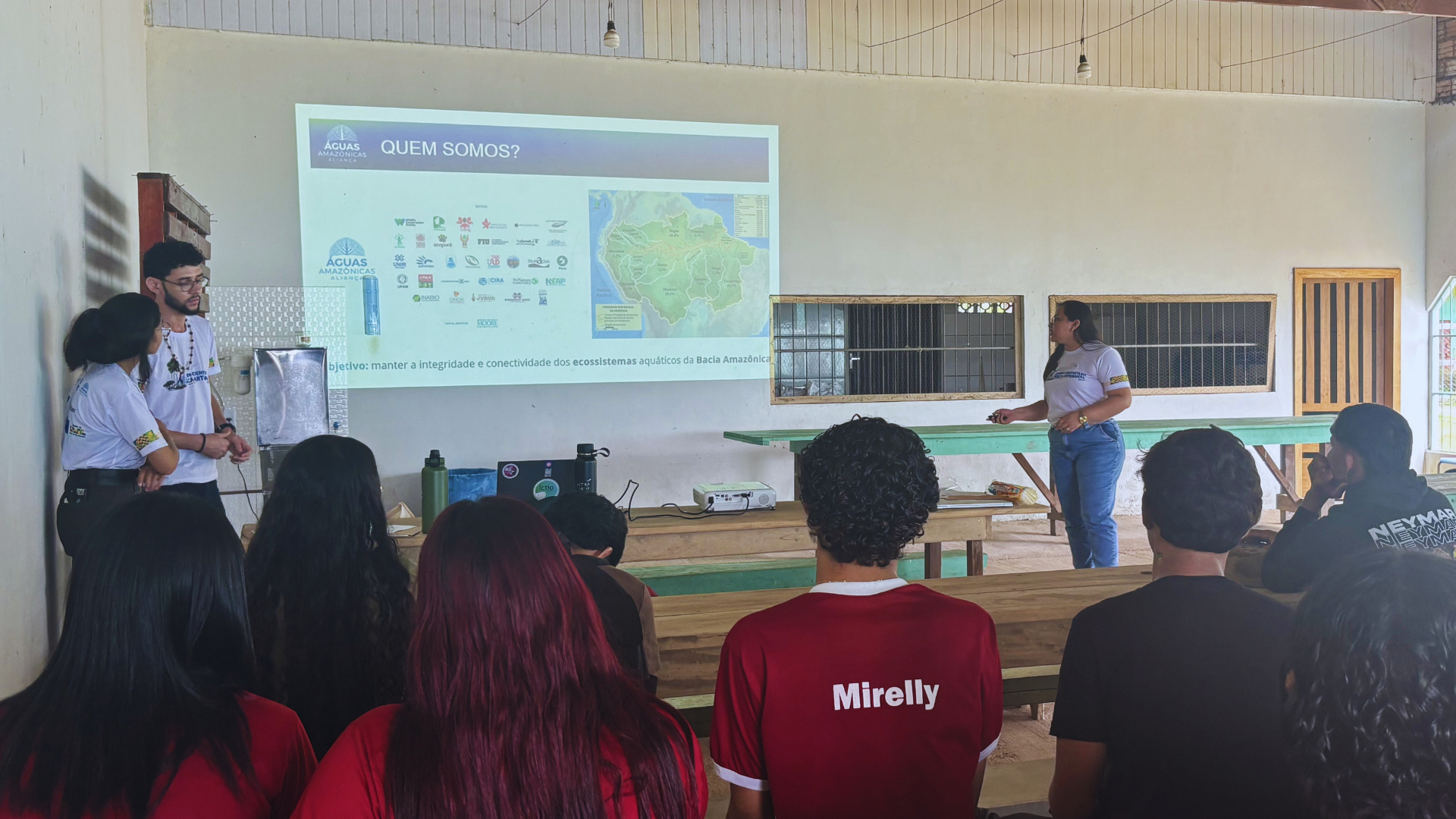 Conservando la Cuenca Amazónica Aguas Amazonicas