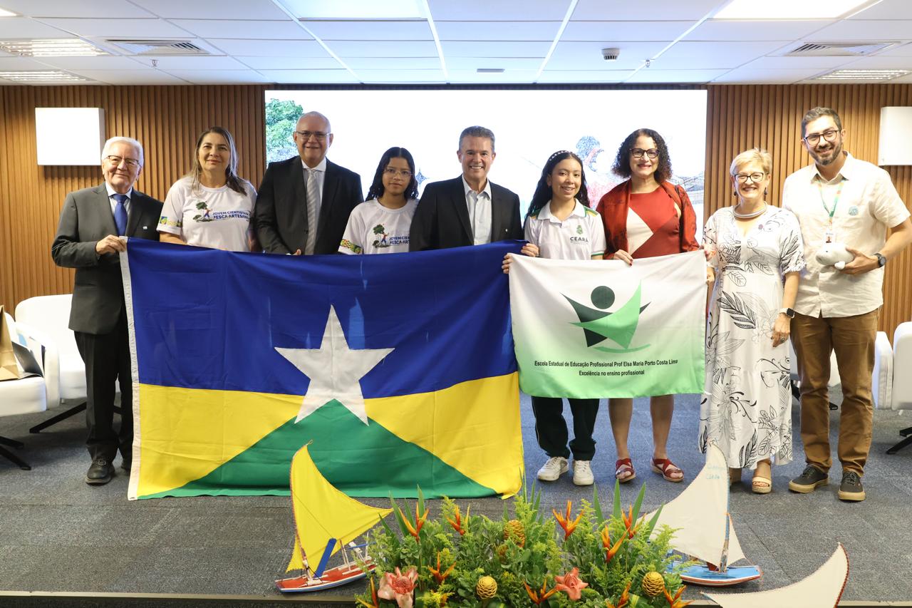Joven científica ciudadana del Bajo Madeira representa a Rondônia en evento nacional de pesca artesanal 2 Conservando la Cuenca Amazónica Aguas Amazonicas