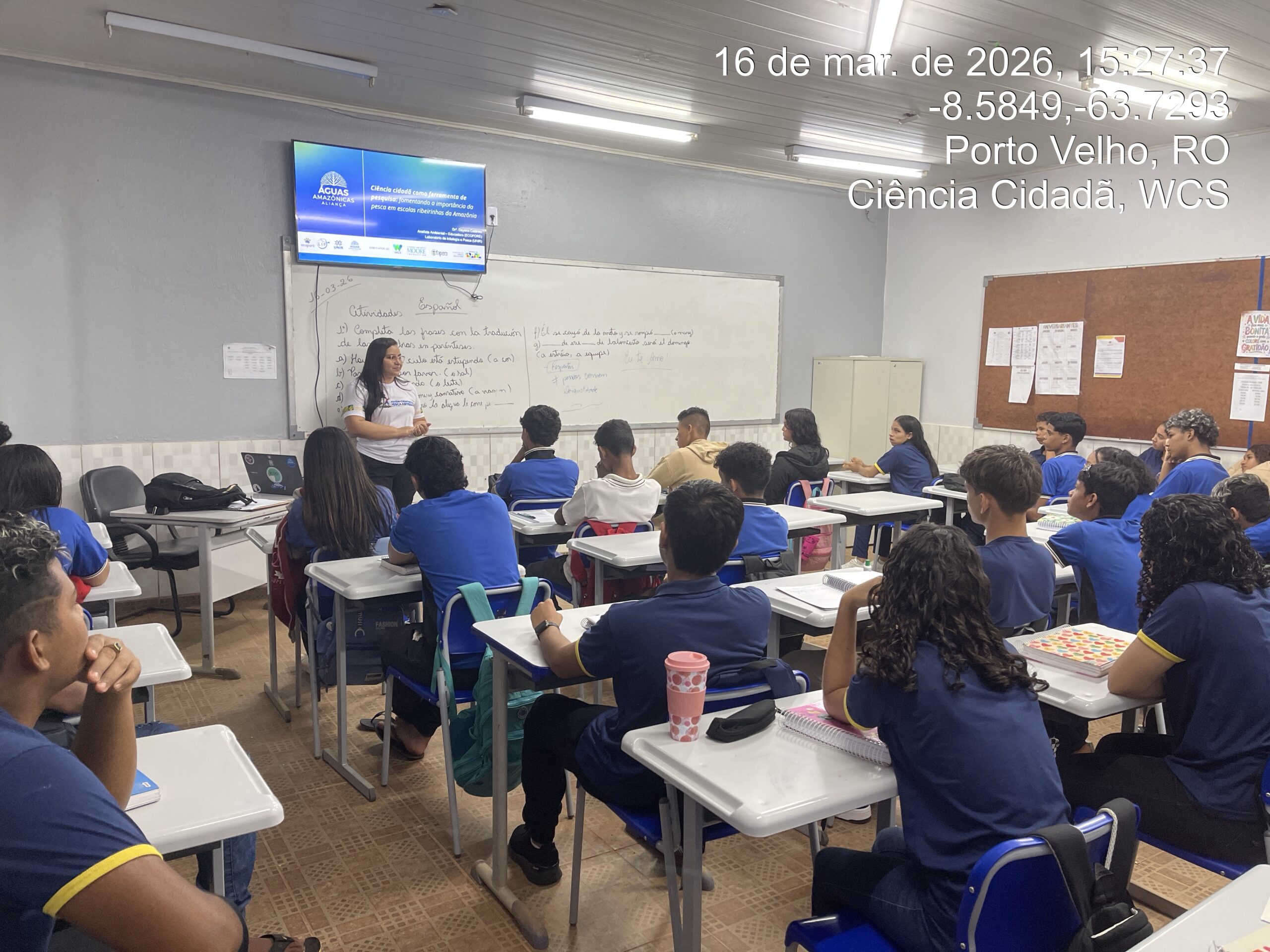 Conservando la Cuenca Amazónica Aguas Amazonicas