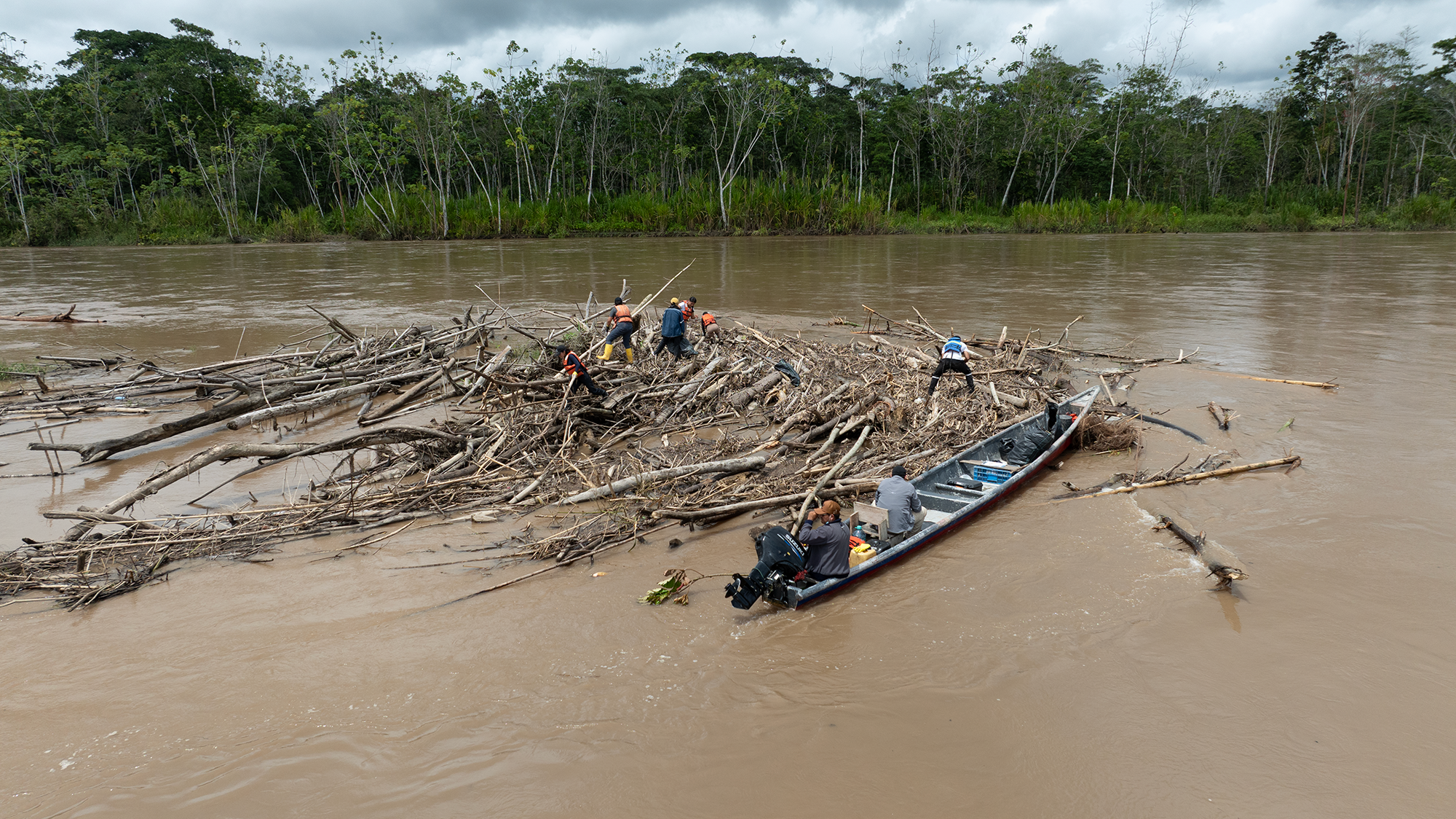 Conservando la Cuenca Amazónica Aguas Amazonicas