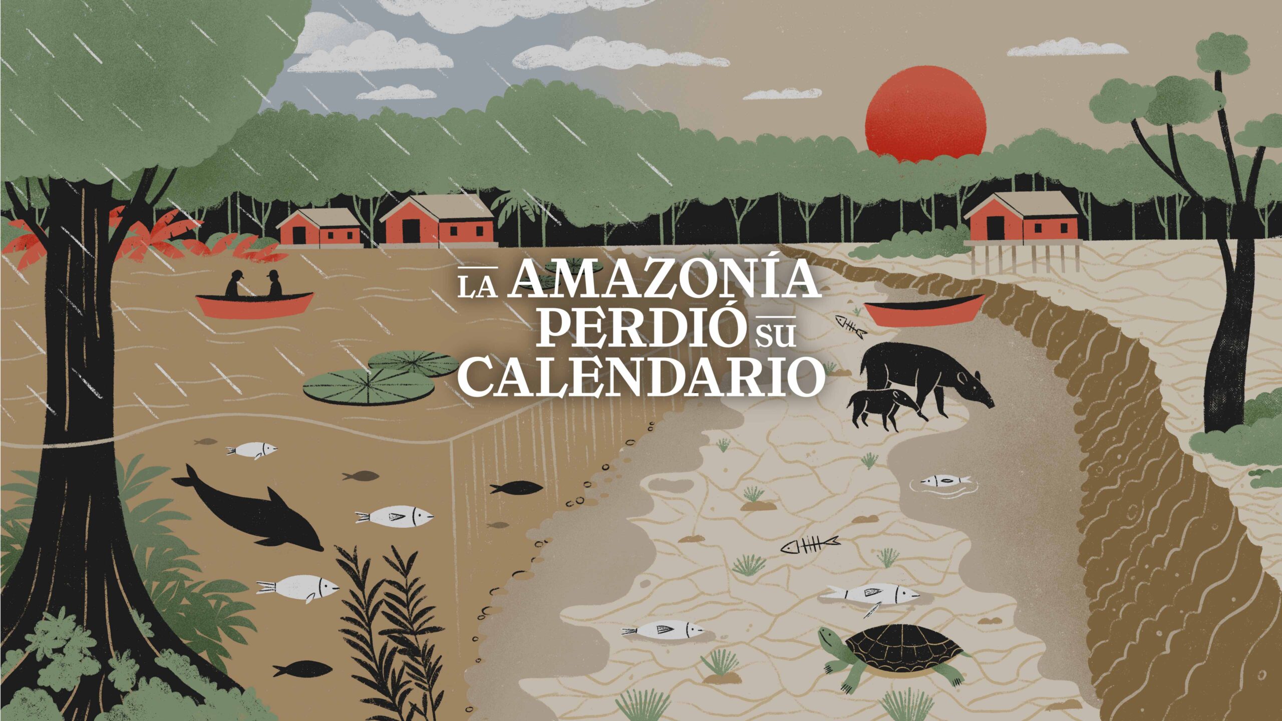 A Amazônia perdeu seu calendário: novo story map explica como as mudanças hidroclimáticas estão transformando a Amazônia peruana 1 Conservando la Cuenca Amazónica Aguas Amazonicas