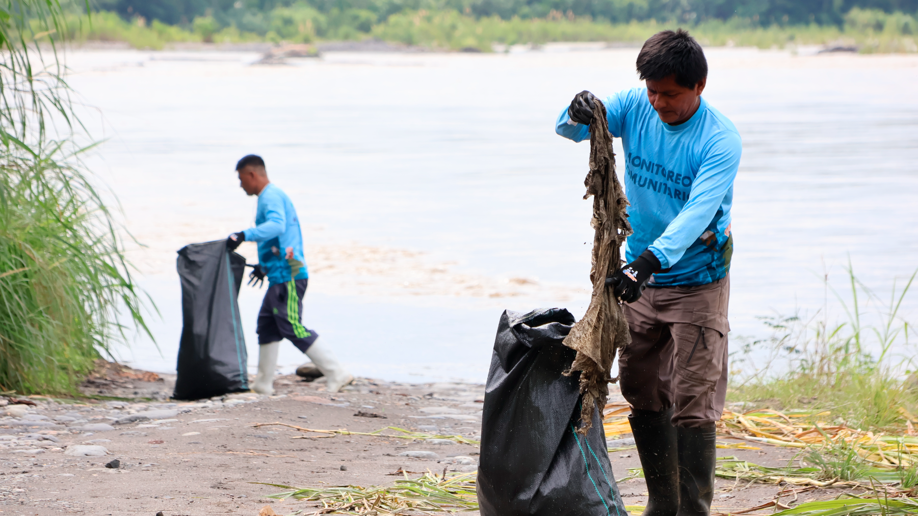 Conservando la Cuenca Amazónica Aguas Amazonicas