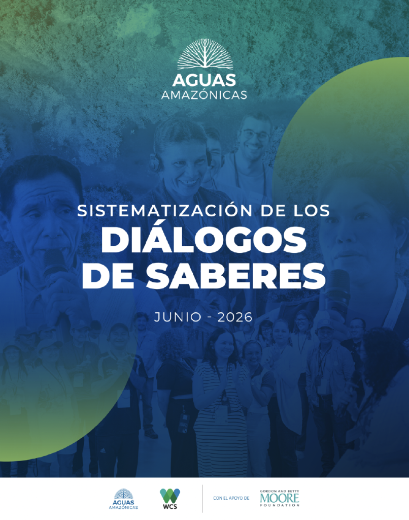 Conservando la Cuenca Amazónica Aguas Amazonicas