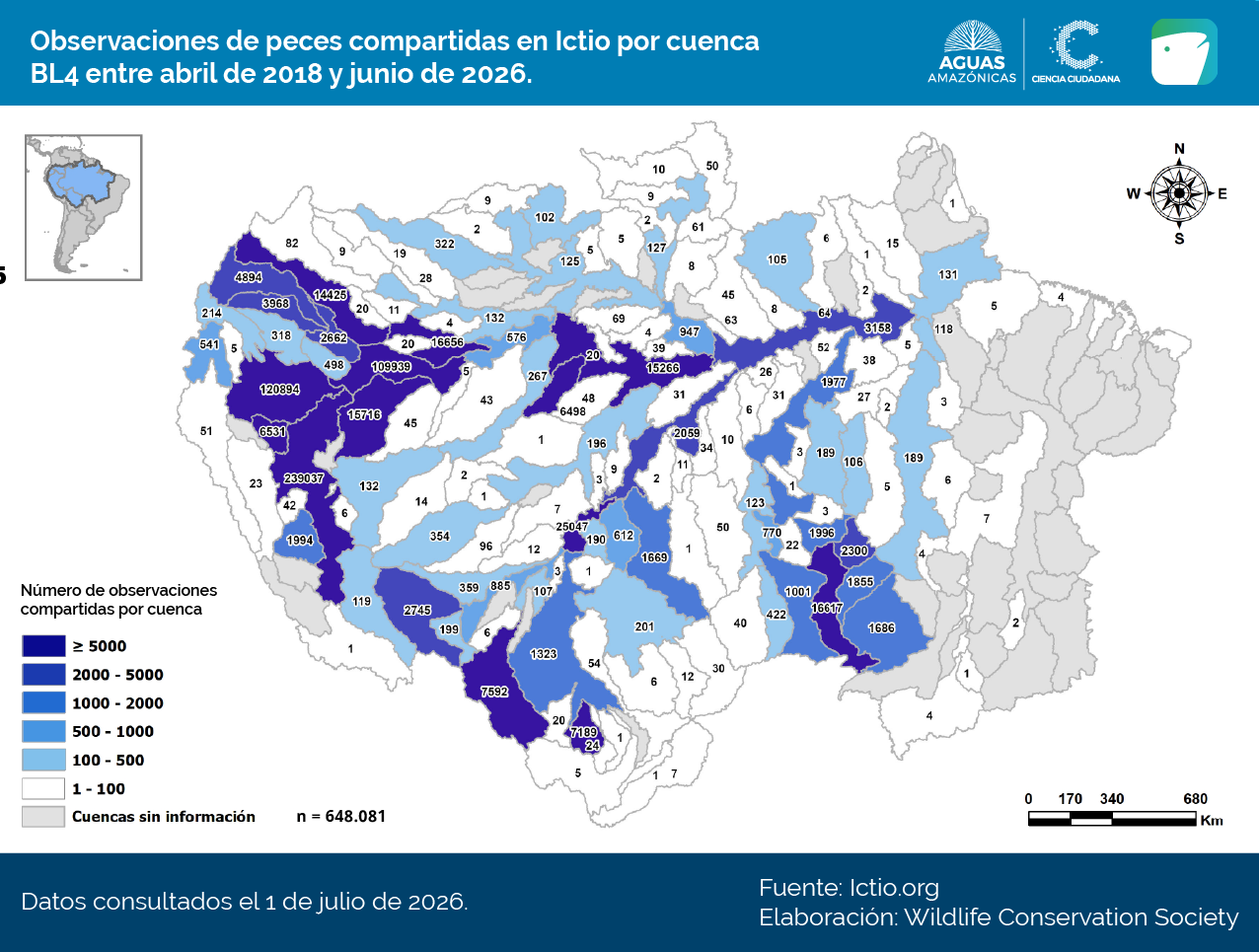 Conservando la Cuenca Amazónica Aguas Amazonicas