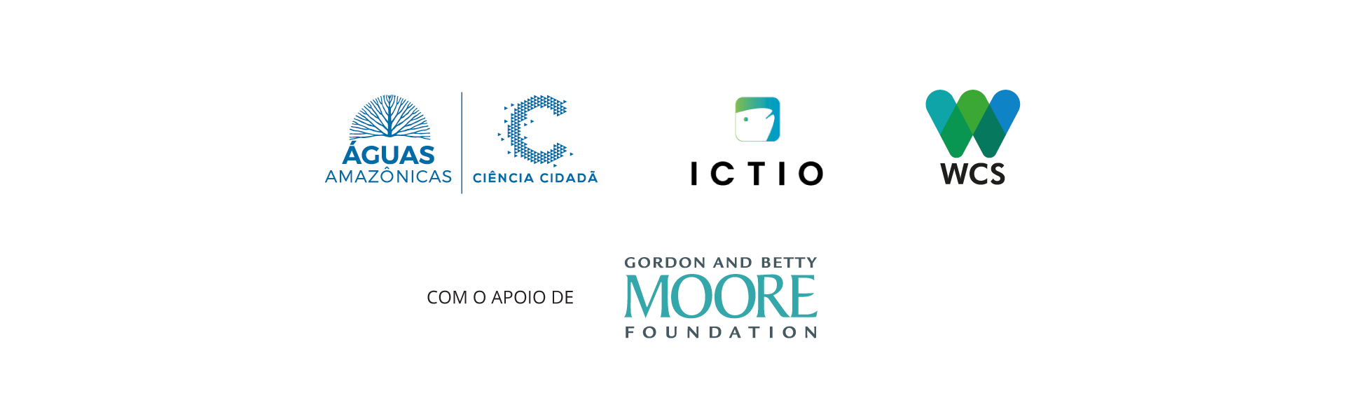 Ictio encerra um ciclo com mais de 648 mil registros de peixes amazônicos 8 Conservando la Cuenca Amazónica Aguas Amazonicas
