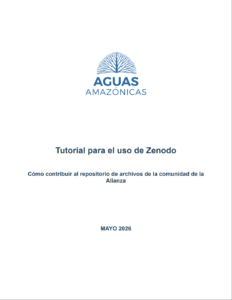 Conservando la Cuenca Amazónica Aguas Amazonicas