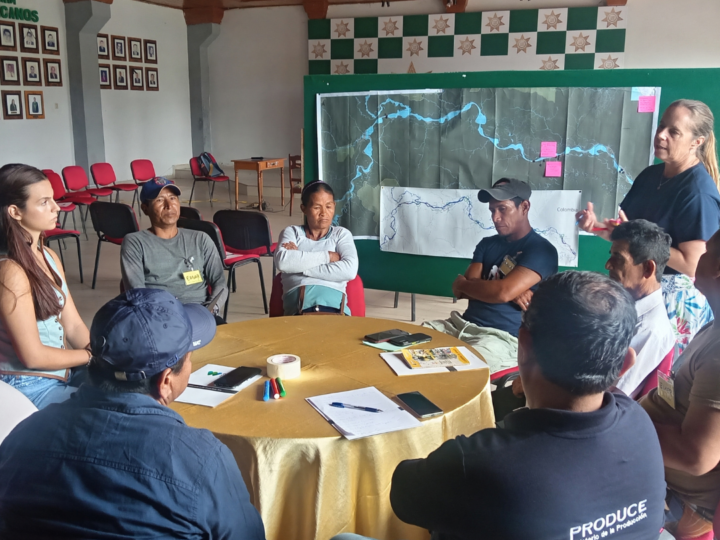 Organizaciones pesqueras de grandes bagres de Loreto acuerdan una agenda común para contribuir a la implementación del Plan de Acción Regional para la conservación de Grandes Bagres